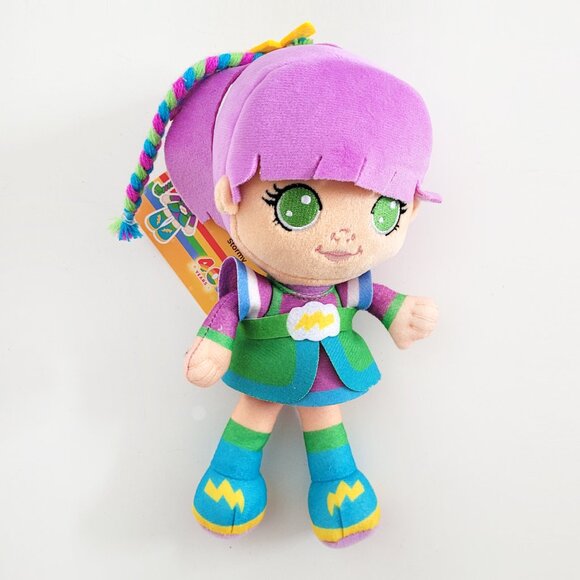 Loyal Subjects Rainbow Brite 40th Anniversary 8" Plush - Stormy & Ticked Pink - Picture 2 of 9